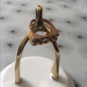 Tomtom Jewelry | 18k plated yellow or rose gold